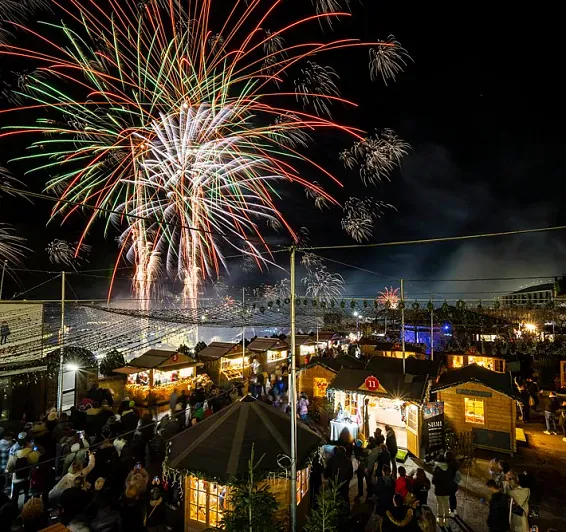 Endinsa't al Poblet de Nadal d'Andorra