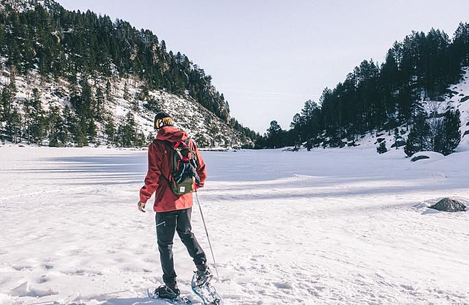 Sortida en raquetes o esquí de muntanya a l'Estany de l'Estanyó: Gaudeix d'un bon dia a la muntanya