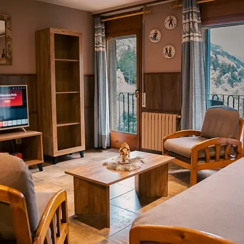 Appartement montagne famille